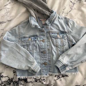 Light wash Jean jacket